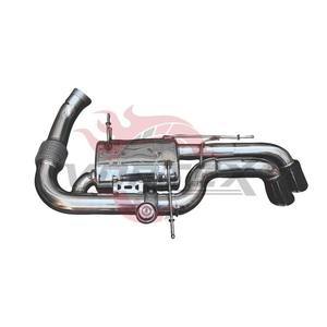 Sistema de Escape de Acero Inoxidable Marca Vortex para 730/740 G20 G21 M340 3.0T 2019-2024, Silenciador Catback de Alto Rendimiento con Puntas de 1.5mm - Product Image 4