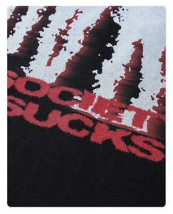 T-shirt à manches courtes pour <span class=keywords><strong>homme</strong></span> 100% coton 230G, ample, impression numérique à décharge virtuelle, style hip-hop, fil teint en continu - Product Image 3