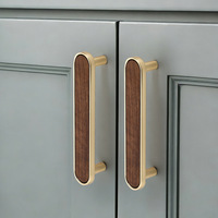Poignée de meuble sphérique en alliage de zinc, style Song, nouveau style chinois, pour armoire, meuble à chaussures, tiroir, penderie