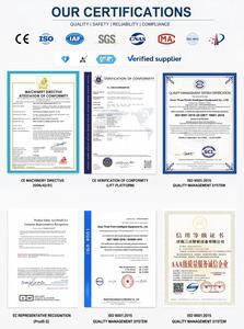 Discount Offer Hydraulic Automatic Scaffolding <strong>Elevator</strong> for Construction Mobile Electric Scissor Lift <strong>Work</strong> Platform - Product Image 4