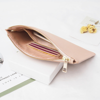 Chaîne d'approvisionnement mondiale personnalisée # PA0459 nouveauté sac à main en cuir végétalien à motif saffiano pour femmes pochette de luxe pour femmes