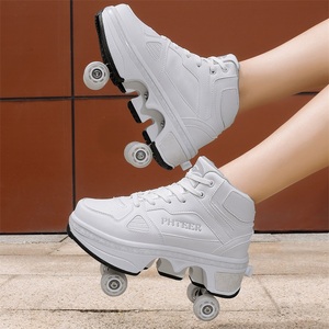 <span class=keywords><strong>Scarpe</strong></span> con Rotelle Retrattili per Adulti e Bambini, Vendita all'Ingrosso, con 4 Ruote - Product Image 6