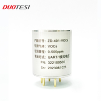 Modul Sensor Gas VOC PID DUOTESI dengan Output Arus Sensitivitas Tinggi untuk Pemantauan Kualitas Udara Industri
