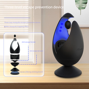 โคมไฟฆ่ายุง25dB แบบเงียบด้วยแสง UV และ365nm ดูดอัตโนมัติโคมไฟฆ่ายุงสำหรับห้องนอนห้องเด็ก - Product Image 5