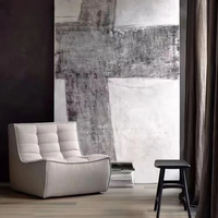 Cheerman confortable salon haute qualité canapé inclinable paresseux canapé chaise tissu sol canapés chaise