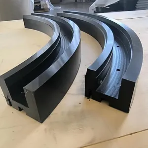 STE siêu cao trọng lượng phân tử polyethylene chuỗi hướng dẫn Dải đơn hàng băng tải chuỗi tự bôi trơn chuỗi hướng dẫn - Product Image 5