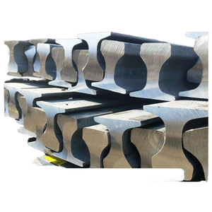 Venta de riel de acero GB Standard QU71Mn para transporte de carga de grúa y riel ligero para aplicaciones de fusión - Product Image 1