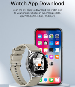 Smart Watch Tws Headset X10 <span class=keywords><strong>Android</strong></span> Ios Mannen Nfc Hartslag Touch Kleur Display Ip67 Waterdicht Horloge Met Oordopjes 2 In 1 - Product Image 5