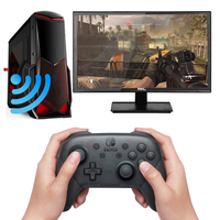 Adaptateur récepteur USB Grip BT pour Switch Grip Converter Accessoires de jeu pour Nintendo PS5/PS4/xbox