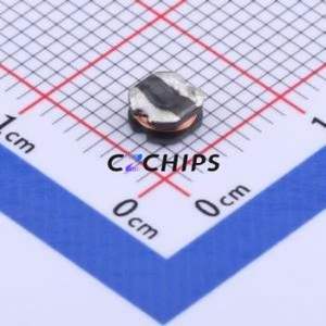 Inducteur de puissance SMD CD42 101M 100UH, 4,5x4mm (Inductance : ) (Précision : 20%) Courant nominal : 100mA - Product Image 2