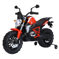 Moto électrique double pour enfants, garçons et filles, tout-terrain, utilisation en extérieur