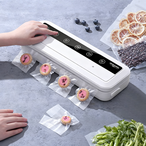 Comercial Portátil Energy-Saving Ce Rohs Certificado Semi-automático Calor Selagem Máquina Vacuum Food Sealer Com Lâmina - Product Image 3
