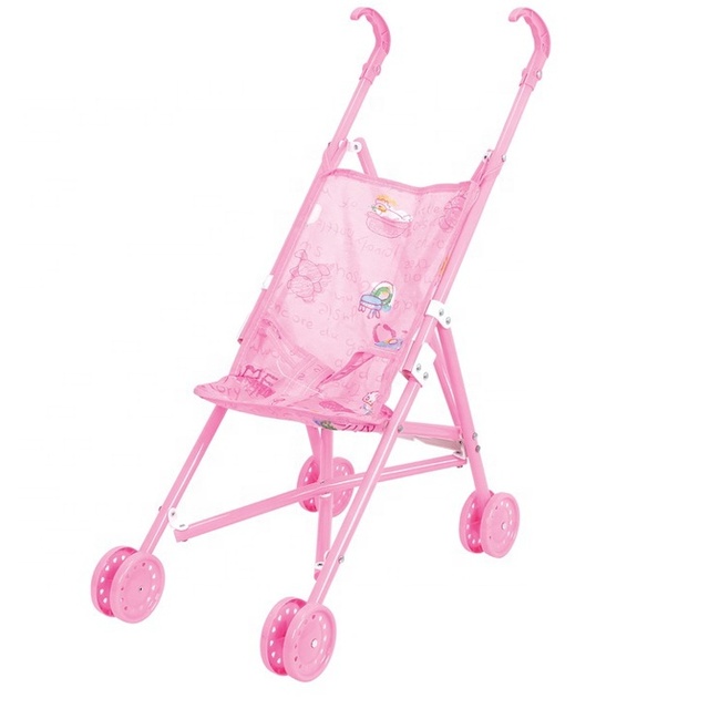 High Quality Cheap Plastic Lovely Baby Stroller Toy