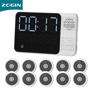 Nhà Máy Giá Không Dây Hộ Gia Đình Điều Dưỡng Nhà Số Hiển Thị Nút Gọi Báo Động Chăm Sóc Cao Cấp Sử Dụng Hệ Thống Gọi Máy Nhắn Tin - Product Image 1