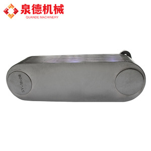 แกนทำความเย็นน้ำมันเครื่อง Sany Heavy Industry GAC Hino 700 อะไหล่เครื่องยนต์เซี่ยงไฮ้ฮีโน่สำหรับรถบรรทุก - Product Image 2