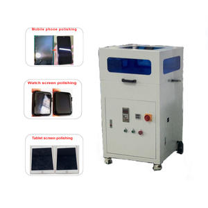 Machine à polir le verre pour 4 téléphones, pour écran plat et incurvé, montre, polissage automatique du verre de l'écran pour éliminer les rayures profondes - Product Image 1