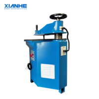 Machine de découpe et de fabrication de semelles de pantoufles à bras oscillant motorisé hydraulique 12T de marque Xianhe, modèle 2026, en promotion, course réglable 5-100mm