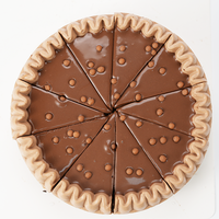 Gâteau Mousse au Chocolat Saveur Deep Love, Faible en Gras, Délicieux, de Haute Qualité, Transport Congelé Direct Usine, en Boîte