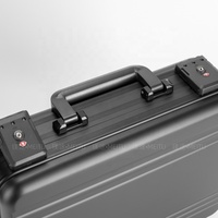 Caja de Aluminio Personalizada para Equipaje de Mano, Estuche de Exhibición para Relojes, Caja de Seguridad con Cerradura, Caja a Prueba de Golpes para Documentos