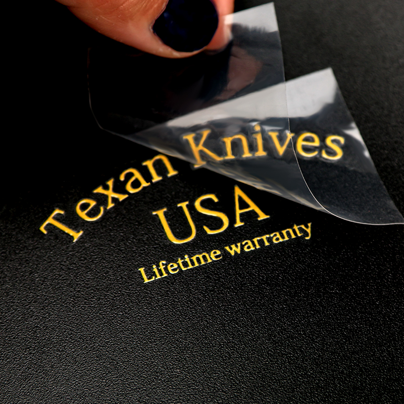Factory Direct Custom Luxury Transparent 3D Embossed Metal Logo Stickers Gold Waterproof Transfer Label Sticker