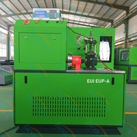 Banc d'essai diesel EUI EUP-A 7,5 kW TU-D Cambox avec cylindre de mesure et 19 adaptateurs pour machine Beacon