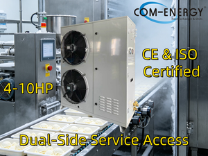 Unità di Condensazione Copeland ZB Scroll Raffreddata ad Aria Monoblocco per Celle Frigorifere e Congelatori Walk-in 4HP-10HP R404A - Product Image 1