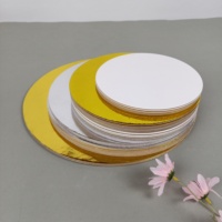 Plateau à gâteau jetable en carton de qualité alimentaire, base de gâteau en carton, vente en gros d'usine