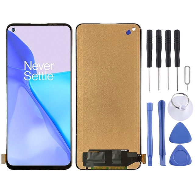 Sale for OnePlus 9 LE2113 LE2111 LE2110 TFT LCD Screen with Digitizer Full Assembly, Not Supporting Fingerprint Identification
