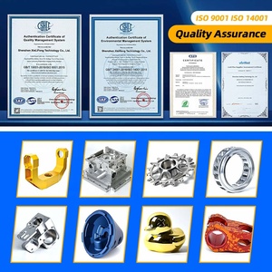 Mecanizado CNC personalizado para procesamiento de aluminio Repuestos OEM de 5 colores con mango de servicio Fabricación personalizada - Product Image 2