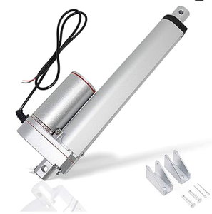 Actionneur linéaire compact haute fréquence 1000N pour machines industrielles et agricoles Tube intérieur en aluminium 12v/24v vitesse 3000 tr/min - Product Image 3