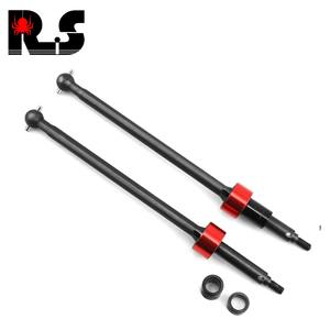 Eje de Transmisión CVD de Acero Reforzado Más Ancho de 15 mm y Más Grueso para HPI SAVAGE XL FLUX 86246 Big F, Eje de Transmisión R119 - Product Image 3