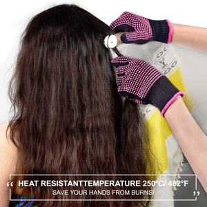 Guantes de Seguridad Resistentes al Calor de 250 Grados, Antideslizantes, de Silicona y PVC, para Peinado, Venta al Por Mayor Directa de Fábrica, Opciones de Color Personalizables - Product Image 5