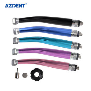 Baistra Kleurrijke Max Drukknop Elektrische Turbine Hoge Snelheid Tandheelkundige Handstuk M4/B2 - Product Image 5