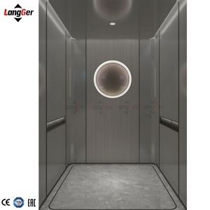 Langger, elevadores de tracción domésticos de baja a mediana altura, <span class=keywords><strong>Mini</strong></span> elevador de carga eléctrica para pasajeros con/sin sala de máquinas pequeñas - Product Image 5