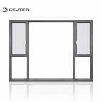 Sistema Acústico Urbano de 40dB, Ventanas Abatibles y Giratorias de Aluminio, Pantalla de Seguridad, Triple Sellado para Proyectos de Viviendas en el Centro de la Ciudad