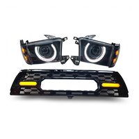 Nouveau phare LED avec clignotant pour Hilux Surf N185 1995-2002, feux de jour DRL 12V 5000K