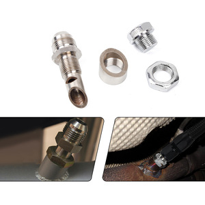 ปลั๊กสุญญากาศ E-VAC สแตนเลส AN10 ข้อต่อ M18X1.5 สำหรับดัดแปลงรถยนต์ - Product Image 3