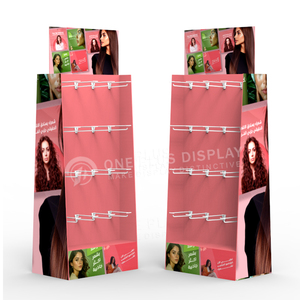 Tùy Chỉnh Tông Móc Hiển Thị Flip Flops Hiển Thị Rack Dép Hiển Thị Đứng - Product Image 4