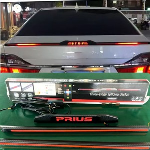 Feu arrière de <span class=keywords><strong>voiture</strong></span> à LED modifiable, avec fonction de clignotant dynamique (effet cheval courant) et de feu stop, personnalisable, universel, pour rétrofit/amélioration - Product Image 6