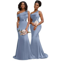 S2034L Nouvelle Robe de Soirée Grande Taille pour Femme, Style Européen et Américain, pour Banquet, Tempérament, Danse ou Hôtesse
