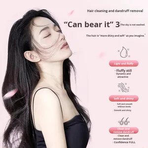 Champú Han Fang Li Limpiador, Anticaspa e Hidratante para Mujer, con Fragancia Francesa de Larga Duración, Control de Grasa y Efecto Voluminizador, Original - Product Image 4