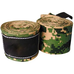 Meilleurs bandages de boxe personnalisés avec logo, durables, respirants, doux, à haute élasticité, en coton et nylon - Product Image 1