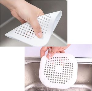 Foldable Premium Silicone Drain Strainer Sink Strainer Hair Strainer for Sink Bathroom - Product Image 4