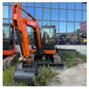 Alto buen rendimiento en stock Excavadora usada Máquina sobre orugas Hitachi ZAXIS 50U Venta en Shanghai de China - Product Image 2