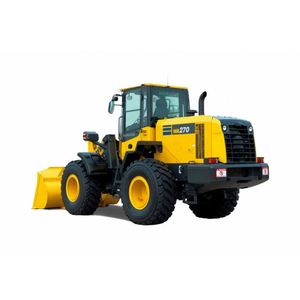 Chargeuse sur pneus Komatsu WA270 d'occasion de haute qualité (90% neuve), fabriquée au Japon, en promotion à prix réduit et performances fiables - Product Image 1