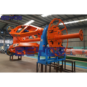 Máquina Eléctrica <span class=keywords><strong>BEYDE</strong></span> CLY-1250 1+4 de Alta Velocidad Tipo Cuna para Colocación y Torsión de Cables de Acero, Motor de 70KW 220V - Product Image 1