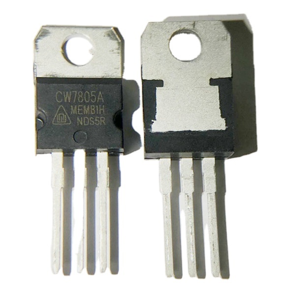 Original Low Price 5V 1A TO220 Voltage Regulator IC Cw7805h CW7805