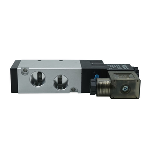 RFS 4V300 5/2气动电磁换向阀12V 24V 110V 220V 2位置5路气动电磁阀 - Product Image 4
