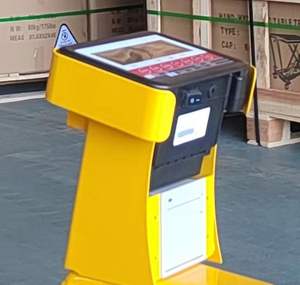 Shuncha caminhão de palete elétrico, 1500kg 1.5ton com escala e tomada elétrica com escala e impressora - Product Image 5