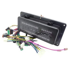 อะไหล่รถขุด 186-4584 1864584 สำหรับ 320C 325C 330C กล่องฟิวส์ ชุดสายไฟ - Product Image 1